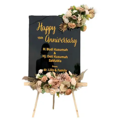 Papan Bunga Akrilik Simpang Hilir