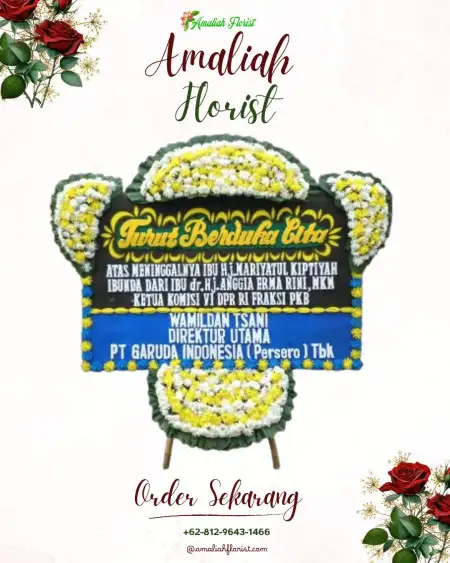 Papan Bunga Duka Simpang Hilir